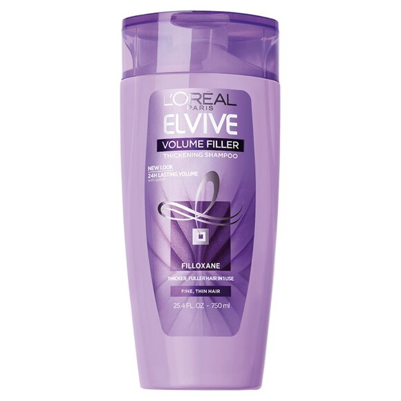 L'Oréal Paris Elvive Volume Filler Thickening Shampoo, 12.6 fl. oz. - Picture 1 of 3